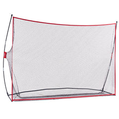 VEVOR Golf Practice Hitting Net, Huge 10.8x7ft Golf Net, Personal Driving Range for Indoor Outdoor Use, Portable Home Golf Aid Net with Solid Fiberglass Frame and Carry Bag, Gift for Men, Golf Lover