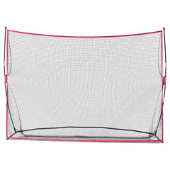 VEVOR Golf Practice Hitting Net, Huge 10.8x7ft Golf Net, Personal Driving Range for Indoor Outdoor Use, Portable Home Golf Aid Net with Solid Fiberglass Frame and Carry Bag, Gift for Men, Golf Lover