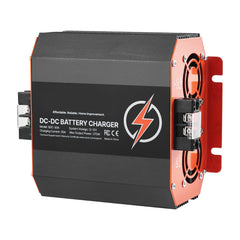 12V 30A DC to DC Charger Battery Charger 375W for Lead-Acid Lithium AGM