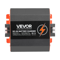 12V 30A DC to DC Charger Battery Charger 375W for Lead-Acid Lithium AGM