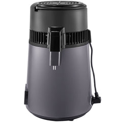 Home Water Distiller Distilled Water Maker 4 L with Dual Temp Display Grey