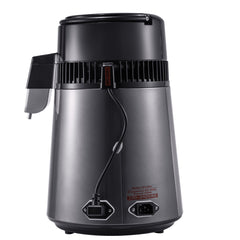 Home Water Distiller Distilled Water Maker 4 L with Dual Temp Display Grey