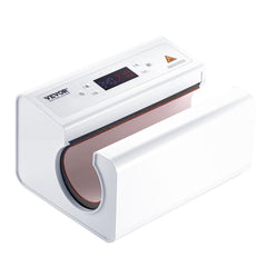 Auto Tumbler Heat Press Machine 325-887 ml Sublimation Mug Heat Press White