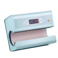 Auto Tumbler Heat Press Machine 325-887 ml Sublimation Mug Heat Press Blue