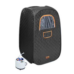 1000W Personal Steam Sauna Tent Loss Weight Detox Therapy Spa Compact, 800 x 800 x 1330 mm