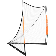 Lacrosse Goal, 1.8mx1.8m Lacrosse Net, Portable Lacrosse Goal with Carry Bag, Fiberglass Rod Backyard Lacrosse Training Equipment, Easy Setup Collegiate Goal, Perfect for Youth Adult Training