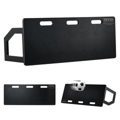 Soccer Rebounder Board, 100x40 cm Portable Soccer Wall with 2 Angles Rebound, Foldable HDPE Kickback Rebound Board, Soccer Training Equipment for Kids and Adults, Passing & Shooting Practice