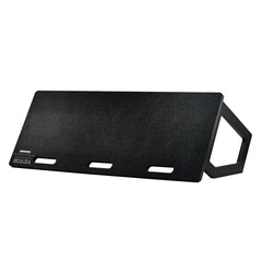 Soccer Rebounder Board, 115x45 cm Portable Soccer Wall with 2 Angles Rebound, Foldable HDPE Kickback Rebound Board, Soccer Training Equipment for Kids and Adults, Passing & Shooting Practice