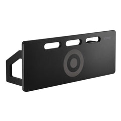 Soccer Rebounder Board, 32"X12" Portable Soccer Wall with 2 Angles Rebound, Foldable HDPE Kickback Rebound Board, Soccer Training Equipment for Kids and Adults, Passing & Shooting Practice