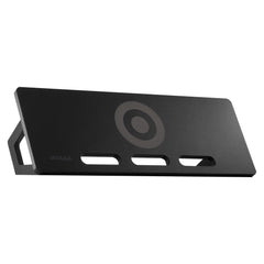 Soccer Rebounder Board, 32"X12" Portable Soccer Wall with 2 Angles Rebound, Foldable HDPE Kickback Rebound Board, Soccer Training Equipment for Kids and Adults, Passing & Shooting Practice