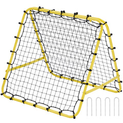 40"x35"x37" Soccer Rebounder Net Kick-Back Portable Football Training Gift