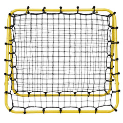 40"x35"x37" Soccer Rebounder Net Kick-Back Portable Football Training Gift