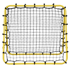 40"x35"x37" Soccer Rebounder Net Kick-Back Portable Football Training Gift