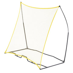 7x7FT Soccer Rebounder Portable Soccer Trainer Net with Portable Bag