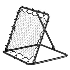 34"x34" Soccer Rebounder Net Kick-Back Portable Football Training Gifts