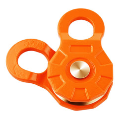 30 T Snatch Block for Winch Recovery, 66,000 lbs Break Strength Pulley System with 0.4" - 0.55" Rope, Heavy Duty Offroad Recovery Accessory for Towing & Recovery on Truck, Tractor, ATV & UTV