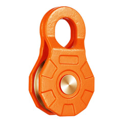 30 T Snatch Block for Winch Recovery, 66,000 lbs Break Strength Pulley System with 0.4" - 0.55" Rope, Heavy Duty Offroad Recovery Accessory for Towing & Recovery on Truck, Tractor, ATV & UTV