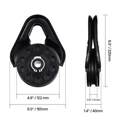 14.5 Ton Recovery Snatch Block Pulley Snatch 32,000 lbs Capacity ATV UTV
