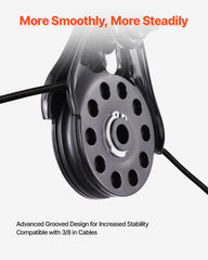 14.5 Ton Recovery Snatch Block Pulley Snatch 32,000 lbs Capacity ATV UTV