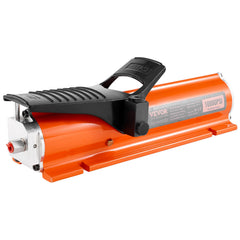10,000PSI Air Hydraulic Pump, 0.18 Gal Reservoir, NPT 3/8 In Oil Outlet, NPT 1/4 In Inlet, Metal Shell Air Actuated Treadle Foot Pump, for Precision Industrial Machinery & Aerospace Equipment