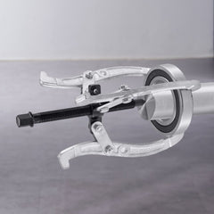 Gear Puller Set, 76.2 mm/101.6 mm/152.4 mm/203.2 mm 3 Jaw Bearing Puller with Reversible Jaws, 2 Jaw/3 Jaw Pulley Puller, 4 PCS Bearing Puller Tool Kit for Pulley Gear Bearing Flywheel Removal