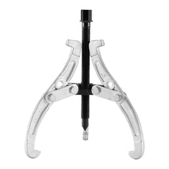 Gear Puller Set, 76.2 mm/101.6 mm/152.4 mm/203.2 mm 3 Jaw Bearing Puller with Reversible Jaws, 2 Jaw/3 Jaw Pulley Puller, 4 PCS Bearing Puller Tool Kit for Pulley Gear Bearing Flywheel Removal