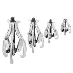 Gear Puller Set 3" 4" 6" 8" 3-Jaw Bearing Puller Wheel Gear Pulley 4 PCS