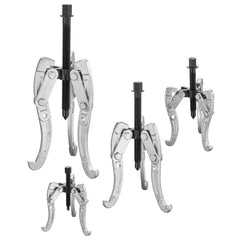 Gear Puller Set 3" 4" 6" 8" 3-Jaw Bearing Puller Wheel Gear Pulley 4 PCS