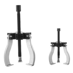 Gear Puller Set, 3" and 7" Puller Kit, 3 Jaw Gear Bearing Flywheel Pulley Removal Tool, 2 or 3 Reversible Jaws Wheel Puller, Vertically and Horizontally, External and Internal, 2-Piece