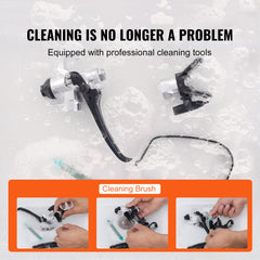 Stand Airless Paint Sprayer, 950W 3000PSI High Efficiency Electric Airless Sprayer, Fine And Even Painting Effect, Handheld Paint Sprayers for Home Interior and Exterior Furniture and Fences