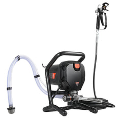Stand Airless Paint Sprayer, 750W 3000PSI High Efficiency Electric Airless Sprayer, Fine And Even Painting Effect, Handheld Paint Sprayers for Home Interior and Exterior Furniture and Fences