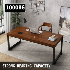 Black Metal Table Legs Set of 2 Steel Table Legs 800x720 MM Dining Table Legs Office Table Legs Computer Desk Legs Steel Bench Legs Country Style Table Legs DIY Furniture Legs