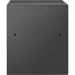 Safe Box, 1.7 CU.FT Fingerprint Safe Box for Money with 2 Keys & Digital Keypad, Q235 Steel Safe Box for Storing Cash, Jewelry, Pistols, Documents, Watches in Home & Office & Hotel