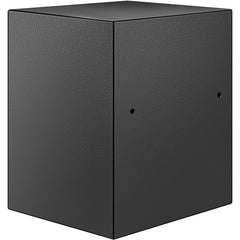 Safe Box, 1.7 CU.FT Fingerprint Safe Box for Money with 2 Keys & Digital Keypad, Q235 Steel Safe Box for Storing Cash, Jewelry, Pistols, Documents, Watches in Home & Office & Hotel