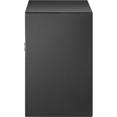 Safe Box, 2.1 CU.FT Fingerprint Safe Box for Money w/ 2 Keys & Digital Keypad, Q235 Steel Safe Box for Storing Cash, Jewelry, Pistols, Documents, Watches in Home & Office & Hotel