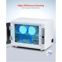 Nail Tool Cleaning Machine 12L Large Capacity Tool Cabinet Cleaner Box