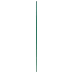 Garden Stakes, 50 Pack, 1170 mm, Plastic Coated Metal Tomato Stakes, Garden Sticks for Plants Support, with Pointed End and Non-Slip Bumps for Growing Climbing Plants, Outdoor Vegetables