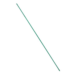 Garden Stakes, 50 Pack, 1170 mm, Plastic Coated Metal Tomato Stakes, Garden Sticks for Plants Support, with Pointed End and Non-Slip Bumps for Growing Climbing Plants, Outdoor Vegetables