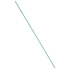 Garden Stakes, 25 Pack, 1800 mm, Plastic Coated Metal Tomato Stakes, Garden Sticks for Plants Support, with Pointed End and Non-Slip Bumps for Growing Climbing Plants, Outdoor Vegetables