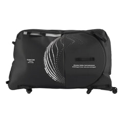 Bike Travel Bag, Transport Universal Bicycle Storage Case Bag with TSA Lock, Support Plates, Protection and Fork Mount Stabilisation, Bicycle Case Max. Wheelbase 130 cm for Airplane, Outdoor Use