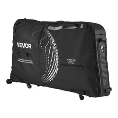 Bike Travel Bag, Transport Universal Bicycle Storage Case Bag with TSA Lock, Support Plates, Protection and Fork Mount Stabilisation, Bicycle Case Max. Wheelbase 130 cm for Airplane, Outdoor Use