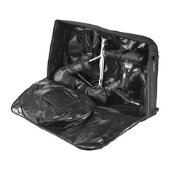 Bike Travel Bag, Transport Universal Bicycle Storage Case Bag with TSA Lock, Support Plates, Protection and Fork Mount Stabilisation, Bicycle Case Max. Wheelbase 130 cm for Airplane, Outdoor Use