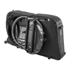 Bike Travel Bag, Transport Universal Bicycle Storage Case Bag with TSA Lock, Support Plates, Protection and Fork Mount Stabilisation, Bicycle Case Max. Wheelbase 130 cm for Airplane, Outdoor Use