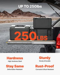 1 Pair 16-60 in Soft-Close Drawer Slides Ball Bearing Full Extension