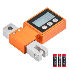 Digital Crane Scale, 1100 lbs/500 kg Max Capacity, Heavy Duty Industrial Hanging Scale with Cast Aluminum Case & LCD Display, 100 g Division & 3 Unit Switch, Auto-Off Setting for Garage