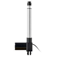 Linear Actuator 12V, 10 Inch Heavy Duty 1320lbs/6000N Linear Actuator, 0.19"/s Linear Motion Actuator with Mounting Bracket & IP44 Protection for Electric Door Industrial Machinery Vessels Cargo