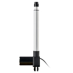 Linear Actuator 12V, 12 Inch Heavy Duty 1320lbs/6000N Linear Actuator, 0.19"/s Linear Motion Actuator with Mounting Bracket & IP44 Protection for Electric Door Industrial Machinery Vessels Cargo