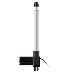 Linear Actuator 12V, 12 Inch Heavy Duty 1320lbs/6000N Linear Actuator, 0.19"/s Linear Motion Actuator with Mounting Bracket & IP44 Protection for Electric Door Industrial Machinery Vessels Cargo