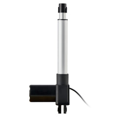 Linear Actuator 12V, 8 Inch Heavy Duty 1320lbs/6000N Linear Actuator, 0.19"/s Linear Motion Actuator with Mounting Bracket & IP44 Protection for Electric Door Industrial Machinery Vessels Cargo