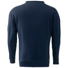 FR Shirts, Flame Resistant Long Sleeve Clothing Lightweight 7 oz Breathable Cotton, Men's Fire Retardant Work Shirt with Pre-shrink Treatment & Pocket, for Welders,Electricians,Navy Blue 2XL